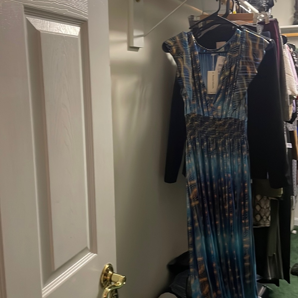 Brand new maxi dress with tags